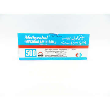 Picture of Methycobal 500mg Tab 1x100s